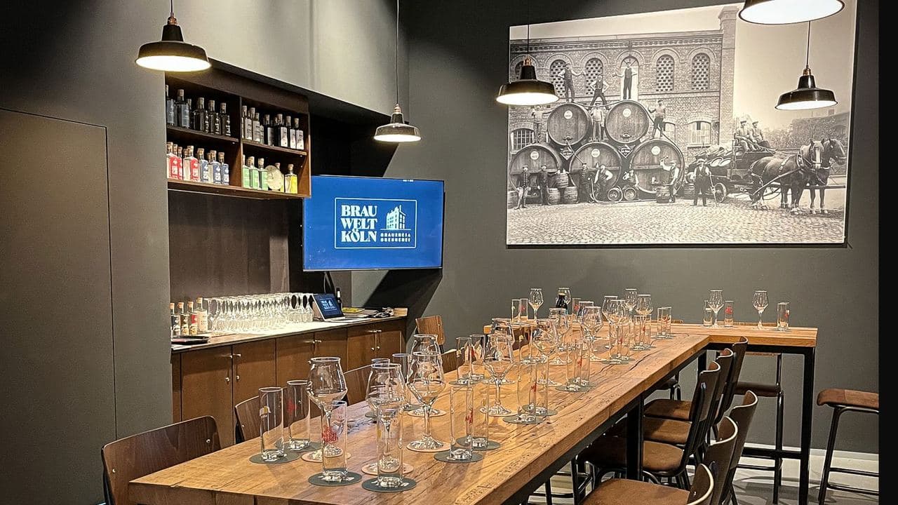 Bier-Tasting - Brauwelt Köln