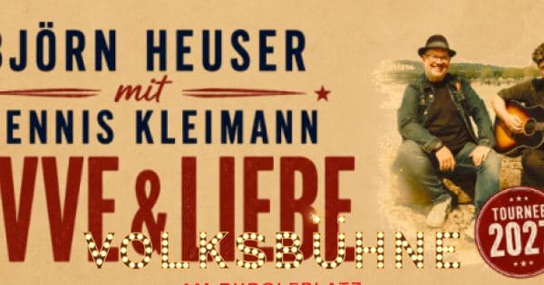 Björn Heuser - Levve & Liebe