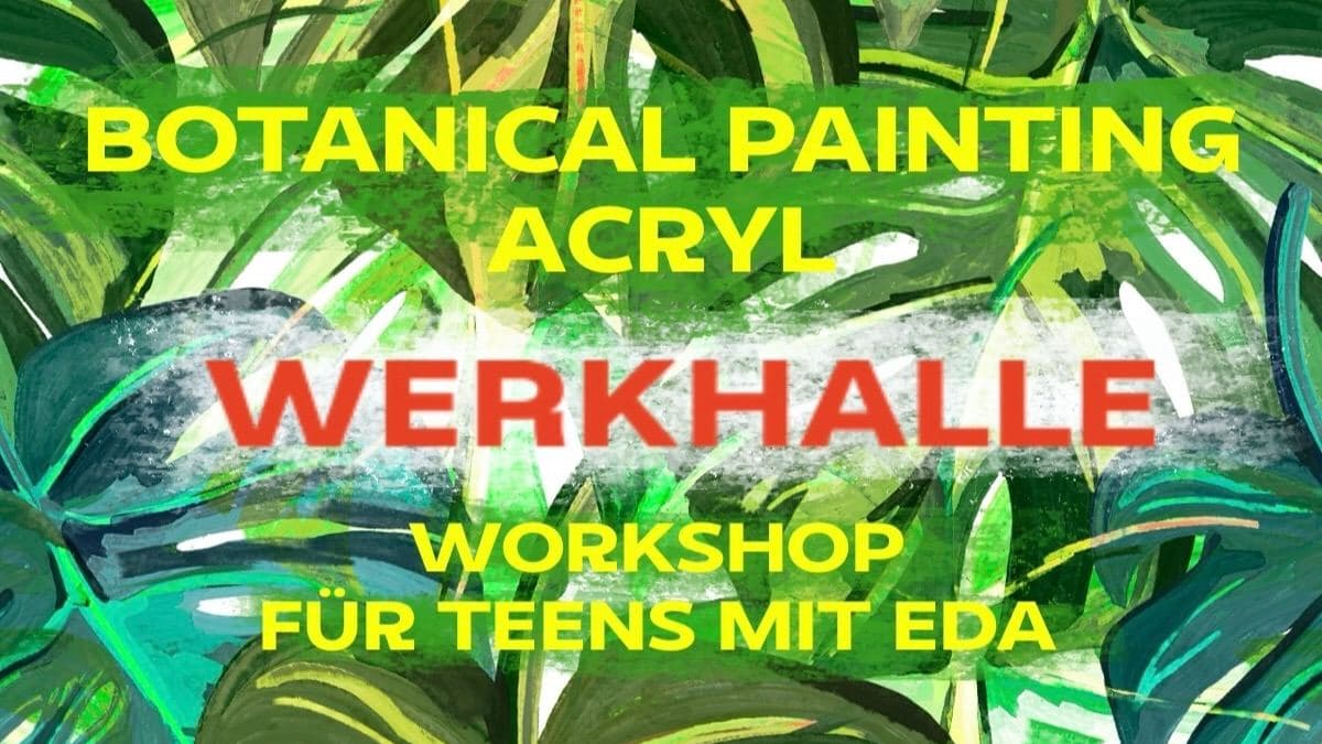 BONICAL ACRYL für Teens mit Eda I Offenes Level