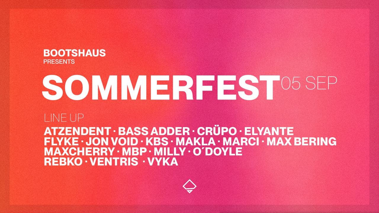 Bootshaus Sommerfest