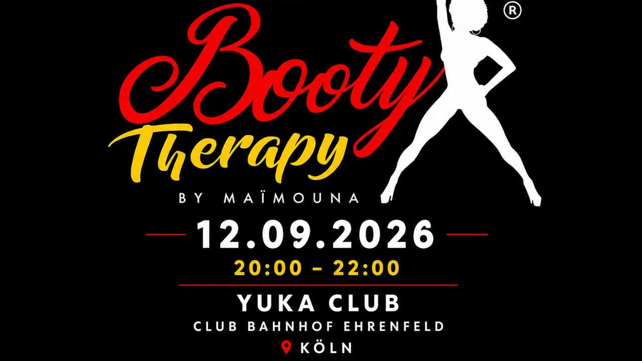 Booty Therapy Workshop wit Maïmouna Coulibaly