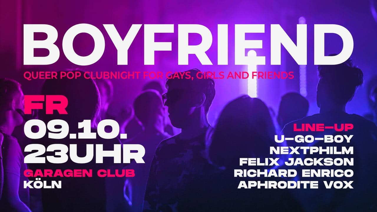 BOYFRIEND Party
