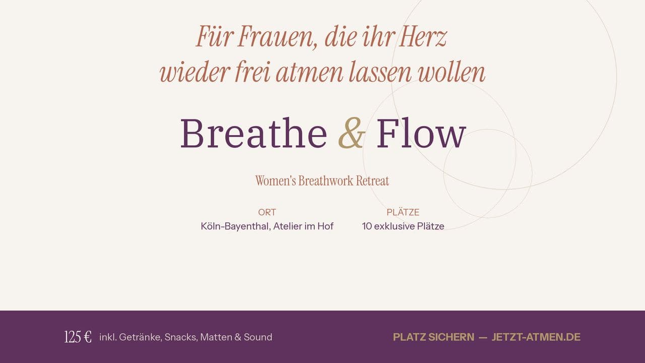Breathe & Flow - Women's Breathwork Retreat