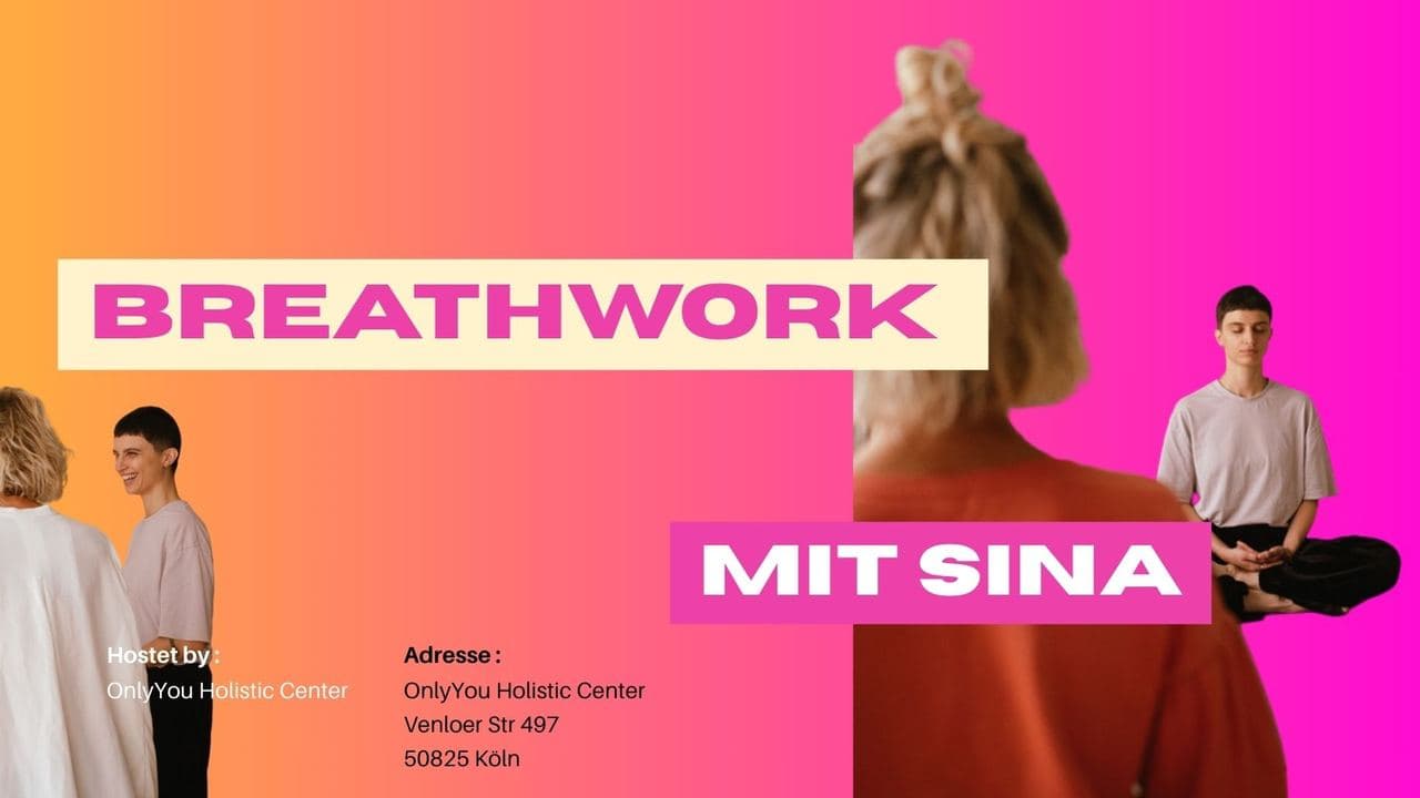 BREATHWORK SAFE SPACE Flinta* only mit Sina