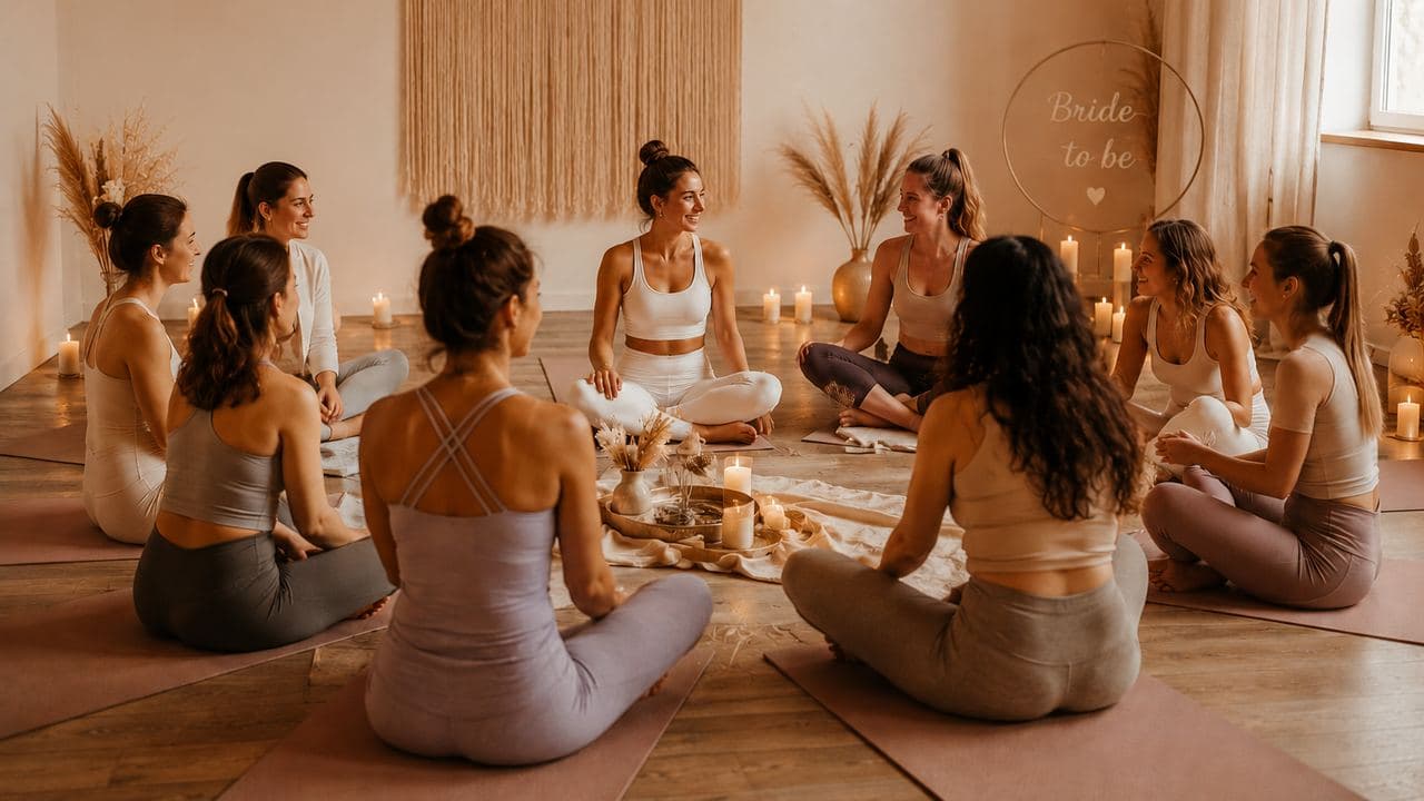 Bridal Yoga - Yoga für die Braut