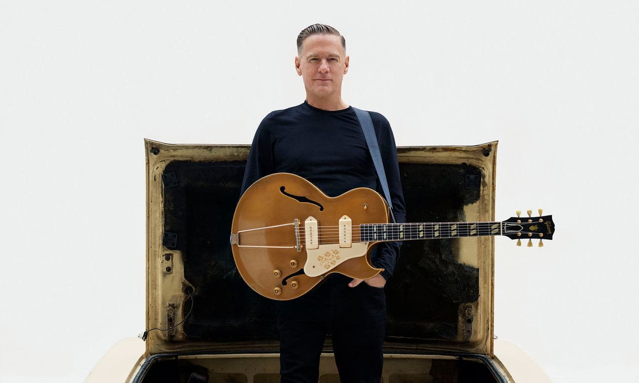 Bryan Adams – Roll With The Punches Tour