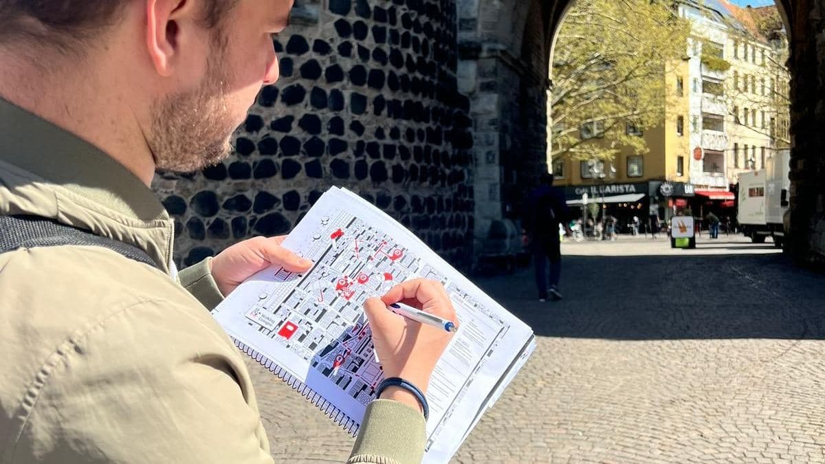 Büdchen Stadtrallye im beliebten Belgischen Viertel