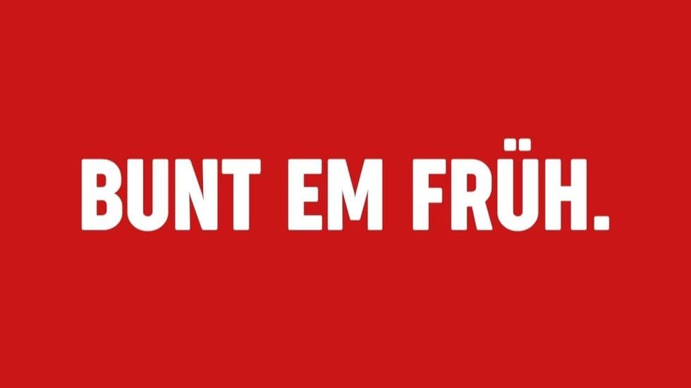 Bunt em FRÜH