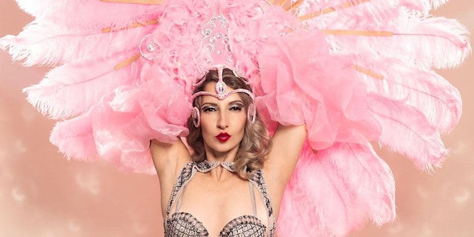 Burlesque Dinner Show mit Nita Bon Air