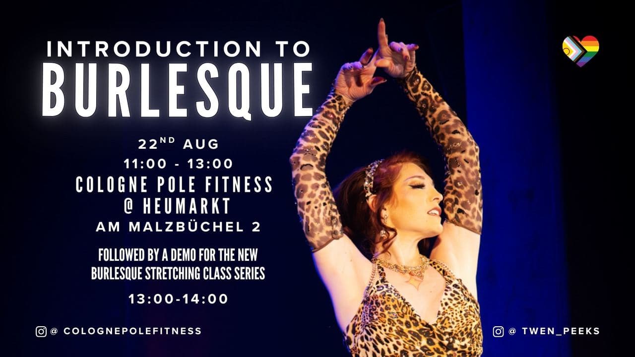 Burlesque Stretching for Beginners