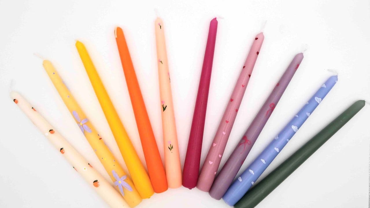 Candle Painting