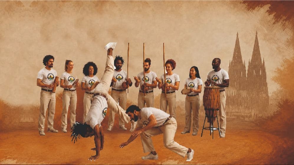Capoeira Angola Training – Kraft, Musik & Kultur 🪘✨