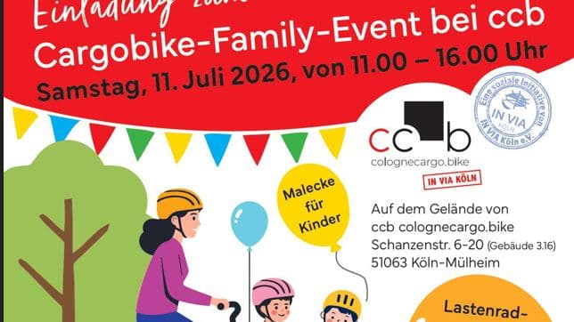 Cargobike Family Event