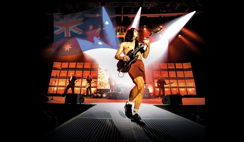 Carlswerk Victoria // BAROCK - AC/DC TRIBUTE