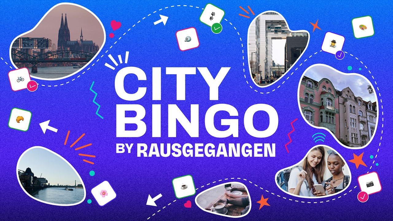 CITY BINGO Entdeckungstour | Köln Südstadt