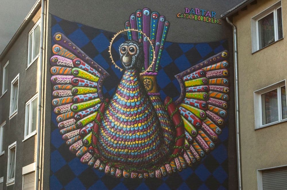 CityLeaks Street Art Tour - Nippes Tour 2