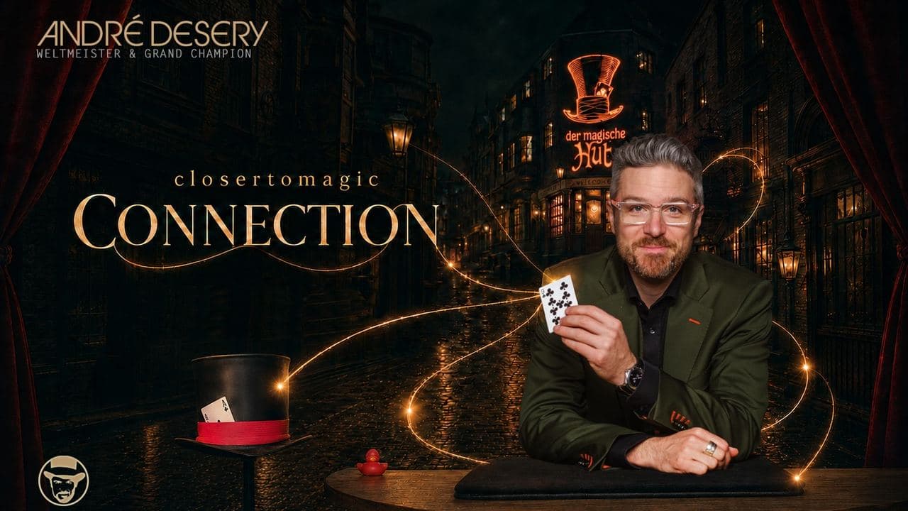 Close-Up-Zauber "CONNECTION" von Weltmeister André Desery