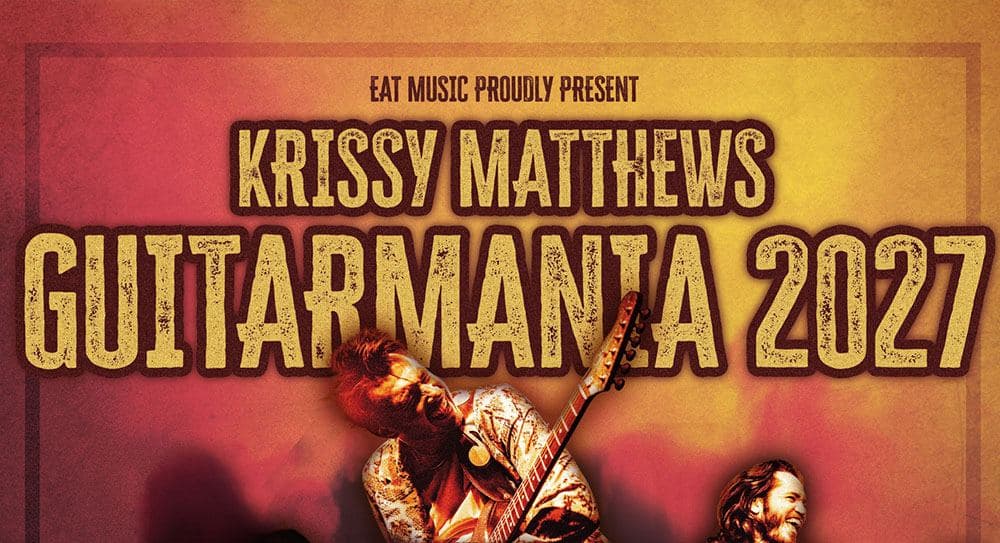 Club Volta // Krissy Matthews Guitarmania