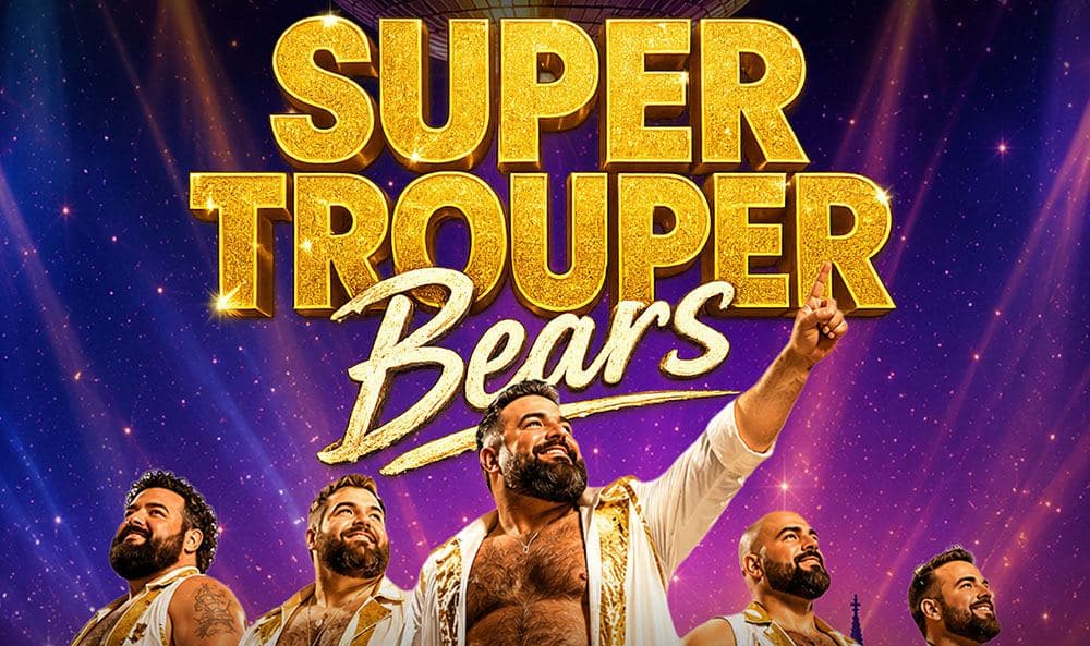 Club Volta // Super Trouper Bears