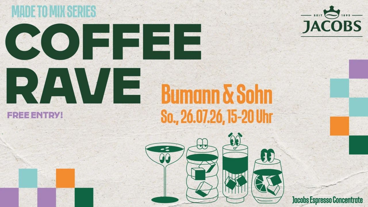 Coffe Rave - Made to Mix Series — Bumann & SOHN