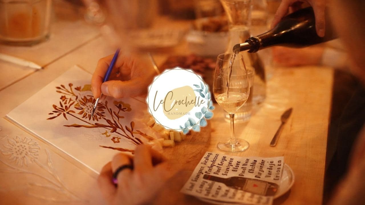 CoffeePaint & Wine in der IMI Winery