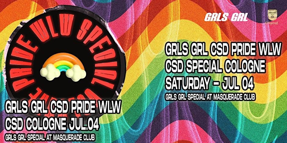 COLOGNE CSD PRIDE WLW SPECIAL - BY GRLS GRL