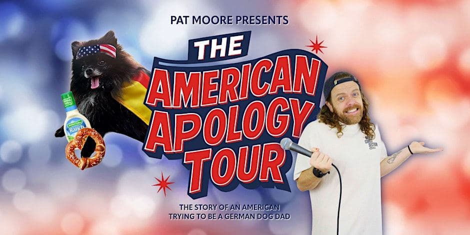 COLOGNE — The American Apology Tour | English Stand-Up Comedy