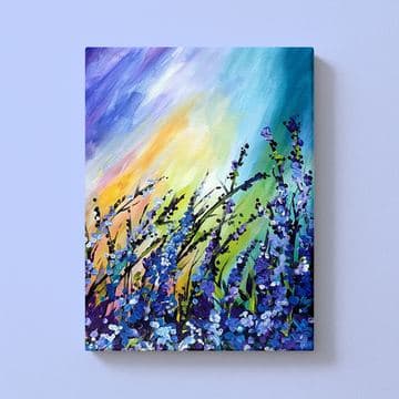 Colorful Lavender