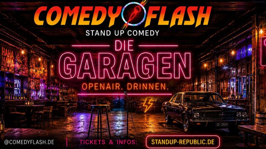Comedyflash - Die Stand Up Comedy Show