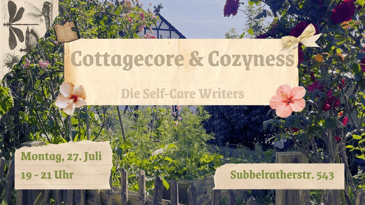 Cottagecore & Cozyness: Self-Care Writing