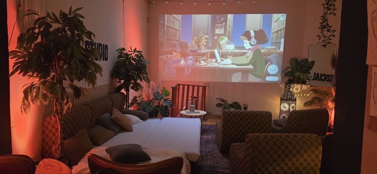 Cozy Movie Night