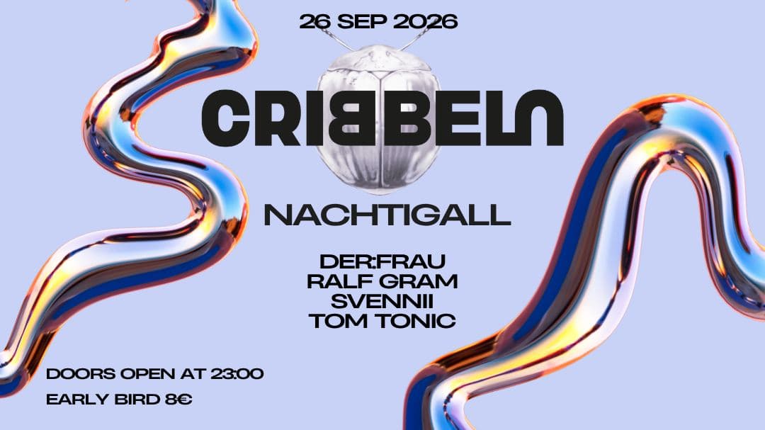 CRIBBELN @ Nachtigall