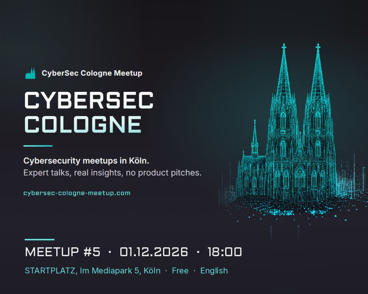 CyberSec Cologne Meetup #5
