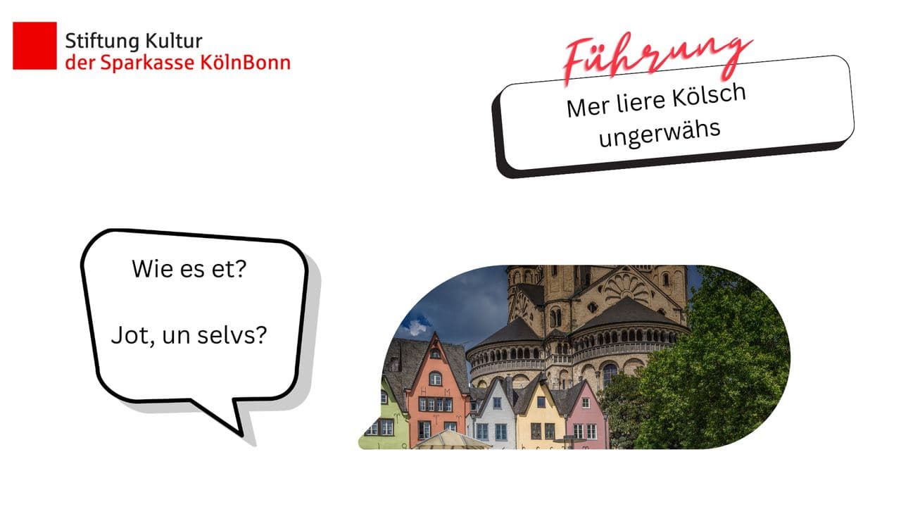 Dag för de kölsche Sproch: Führung "Ahl kölsche Bräues"