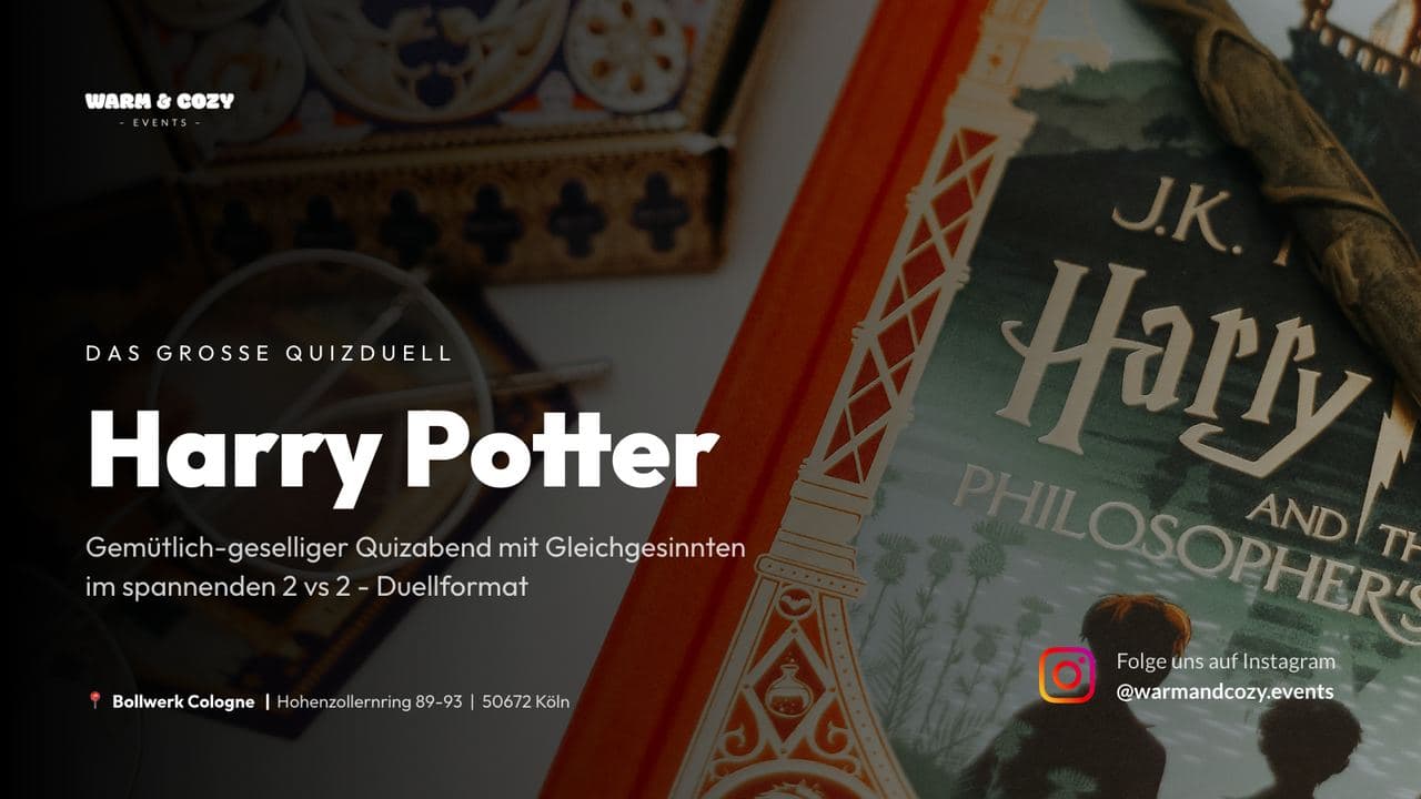 Das große Quizduell: Harry Potter | Köln