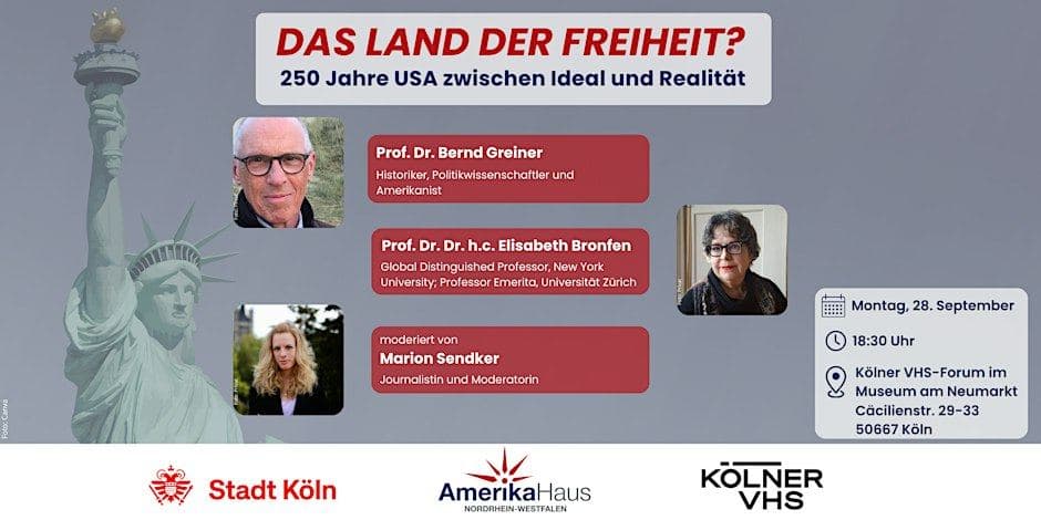 Das Land der Freiheit? 250 Jahre USA zwischen Ideal und Realität