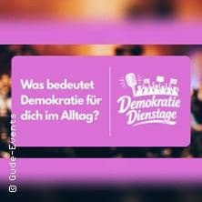Demokratie Dienstage – Theater in der Filmdose