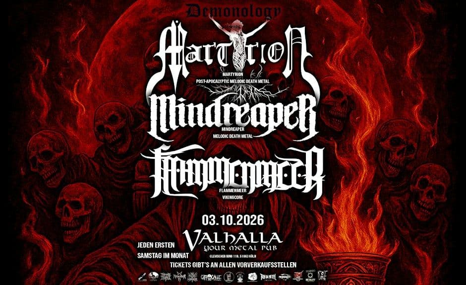 Demonology: Martyrion + Mindreaper + Flammenmeer