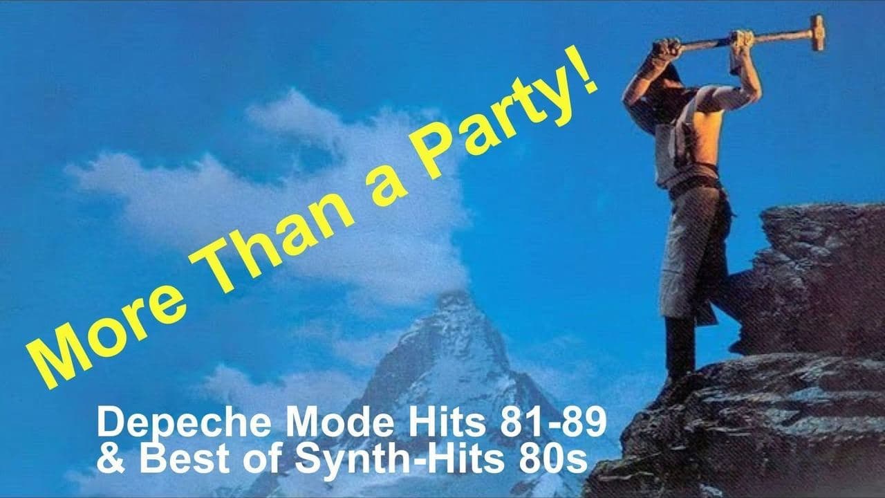DEPECHE MODE - More Than A Party