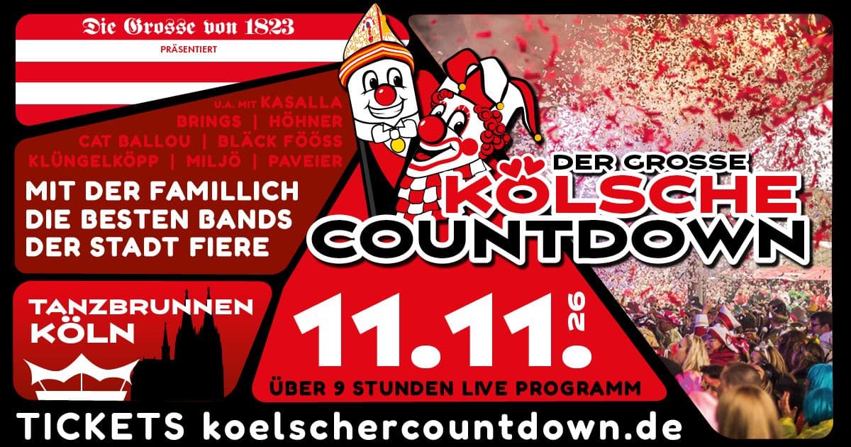 Der Grosse Kölsche Countdown