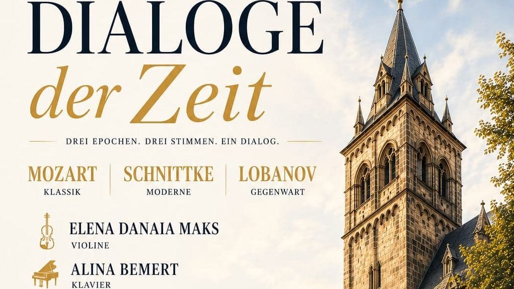 DIALOGE der Zeit - Von Mozart bis Lobanov