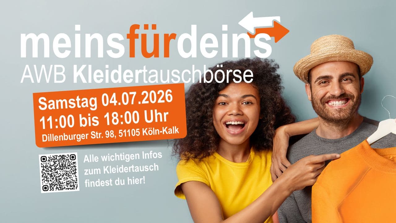 Die AWB Kleidertauschbörse