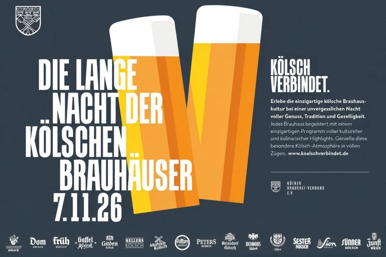 Die Lange Nacht der Kölschen Brauhäuser