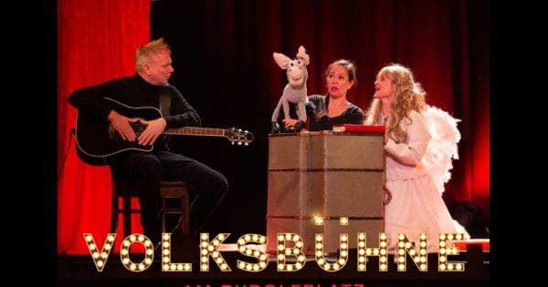 Die Weihnachtsgeschichte - erzählt vom Engel und vom Esel