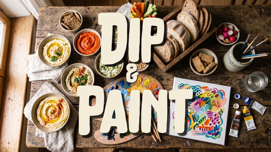 🎨🥖 Dip & Paint – Wir erfinden das Erfolgsformat neu!