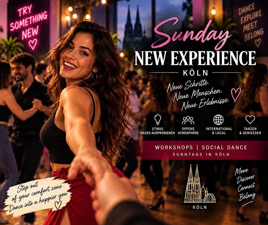 Donnerstag Experience Köln – Musik, Tanzen & Drinks