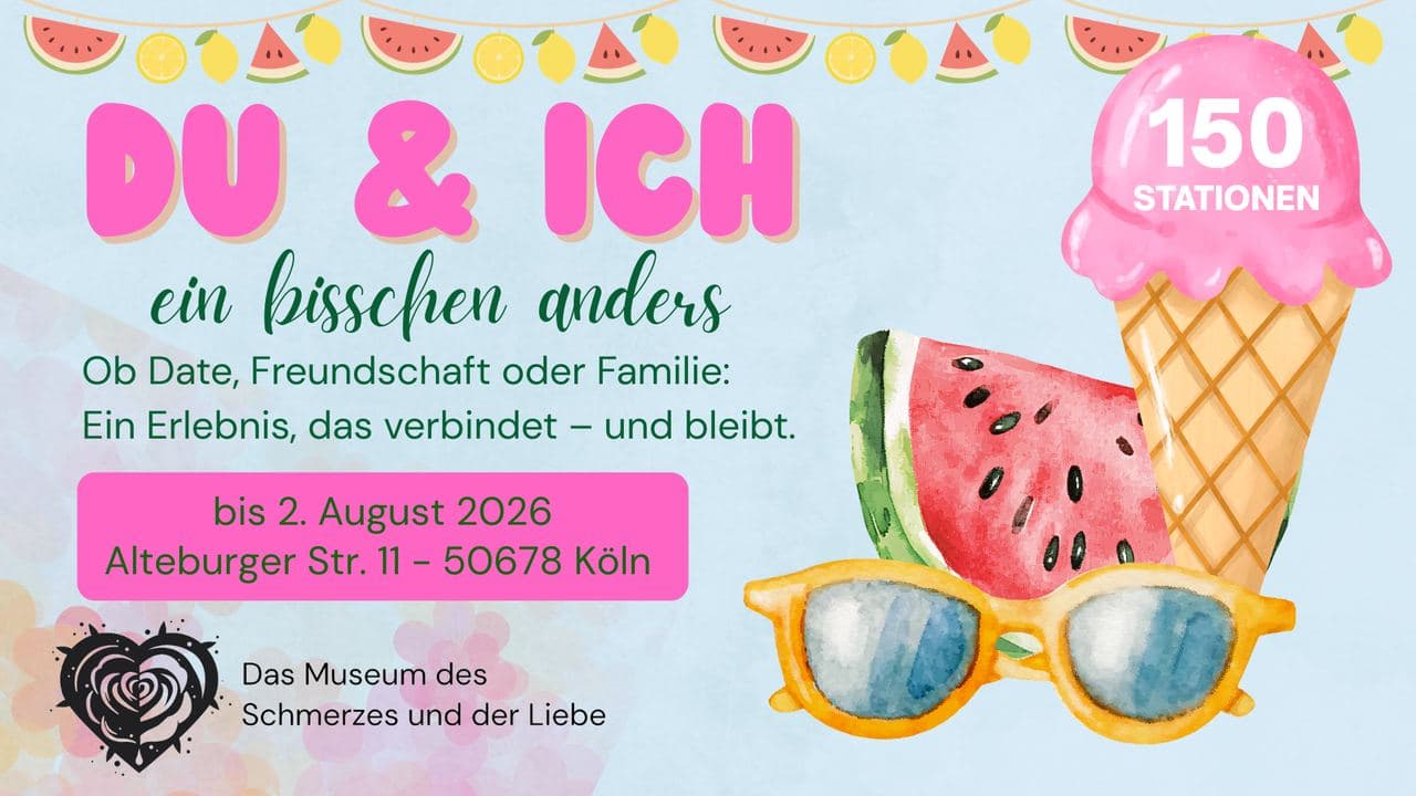 Du und Ich - ein bisschen anders