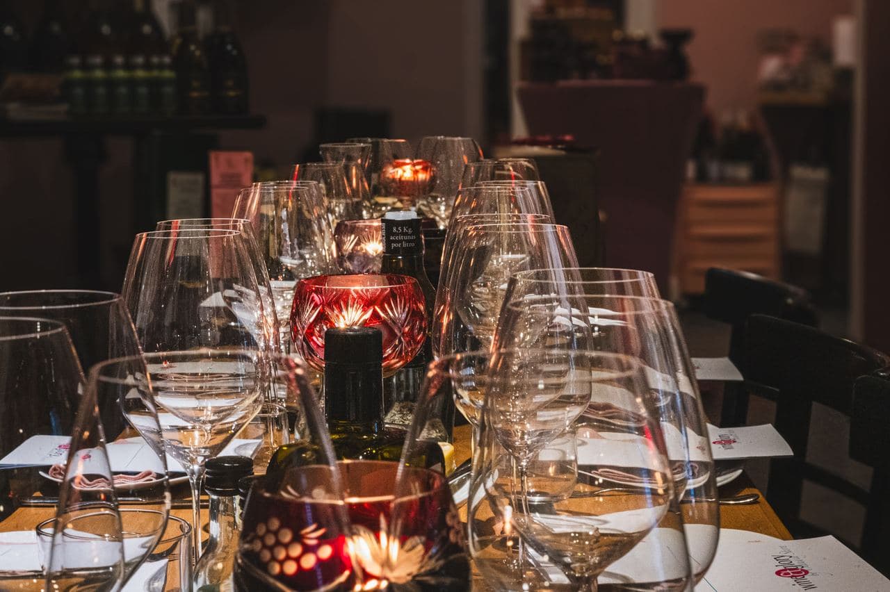 Easy Tasting im Kiosque Wine&Glory