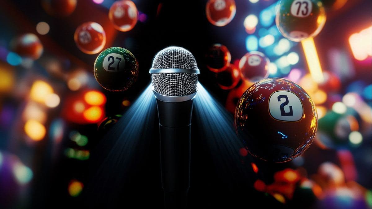 Echtzeit Comedy – Open Mic + Bingo