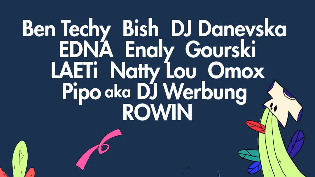 Electronic Summer of Love 2026 * SATURDAY NIGHT